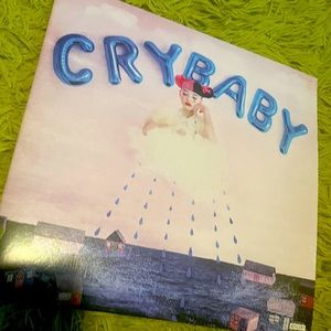 Melanie Martinez Crybaby album with additional crybaby necklace